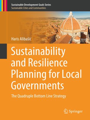 cover image of Sustainability and Resilience Planning for Local Governments